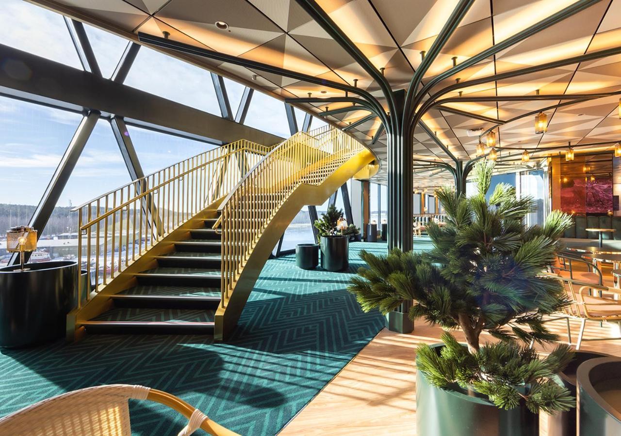 Viking Line Ferry Viking Glory - One-Way Journey From Stockholm To Turku Hotel Bagian luar foto