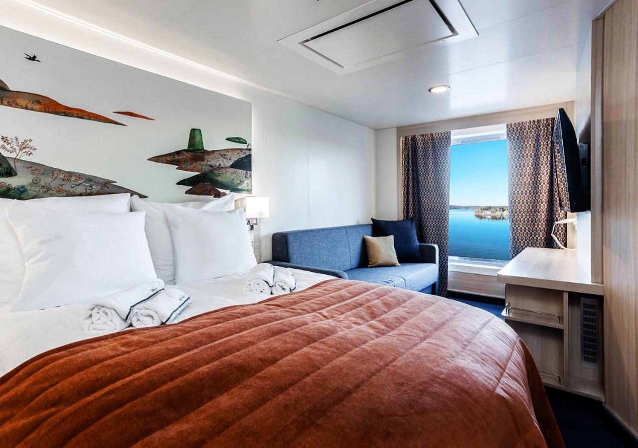 Viking Line Ferry Viking Glory - One-Way Journey From Stockholm To Turku Hotel Ruang foto